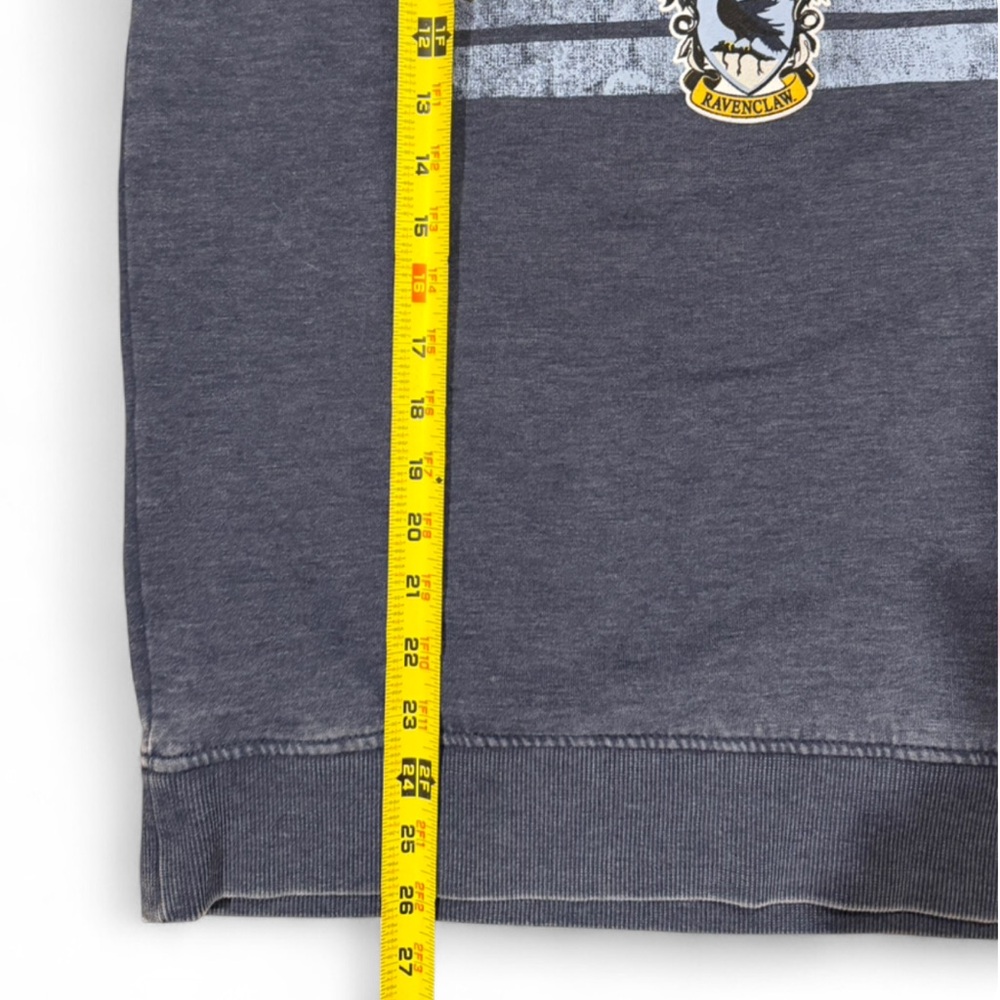 Y2K Harry Potter Ravenclaw Blue Crewneck Sweatshirt Size Men’s Small - Picture 6 of 7